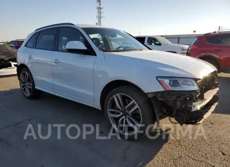 AUDI SQ5 PREMIU 2016 vin WA1CCAFP0GA003896 from auto auction Copart