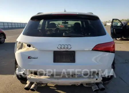 AUDI SQ5 PREMIU 2016 vin WA1CCAFP0GA003896 from auto auction Copart