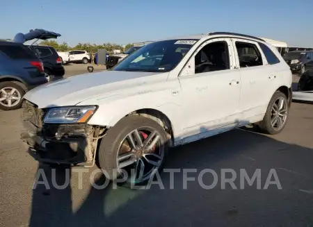 AUDI SQ5 PREMIU 2016 vin WA1CCAFP0GA003896 from auto auction Copart