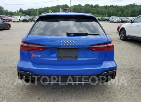 AUDI RS6 2021 vin WUA1CBF22MN901303 from auto auction Copart