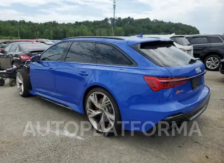 AUDI RS6 2021 vin WUA1CBF22MN901303 from auto auction Copart