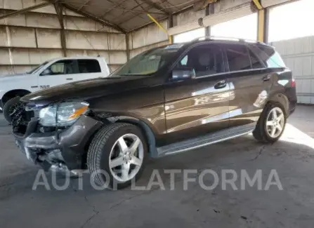 Mercedes-Benz ML250 2015 2015 vin 4JGDA0EB2FA513967 from auto auction Copart