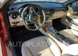 MERCEDES-BENZ SLC 300 2017 vin WDDPK3JA2HF136694 from auto auction Copart