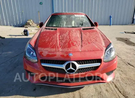 MERCEDES-BENZ SLC 300 2017 vin WDDPK3JA2HF136694 from auto auction Copart