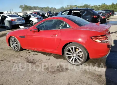 MERCEDES-BENZ SLC 300 2017 vin WDDPK3JA2HF136694 from auto auction Copart