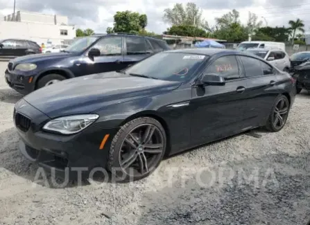 BMW 640I 2018 2018 vin WBA6D0C54JG853027 from auto auction Copart