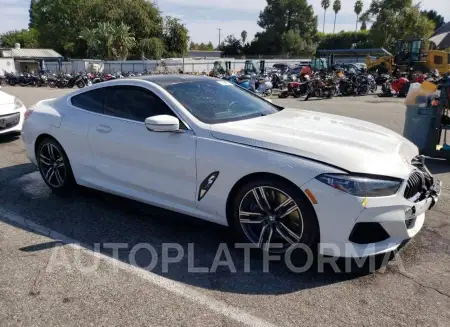 BMW M850XI 2019 vin WBABC4C54KBJ35792 from auto auction Copart