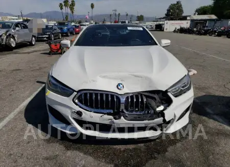 BMW M850XI 2019 vin WBABC4C54KBJ35792 from auto auction Copart