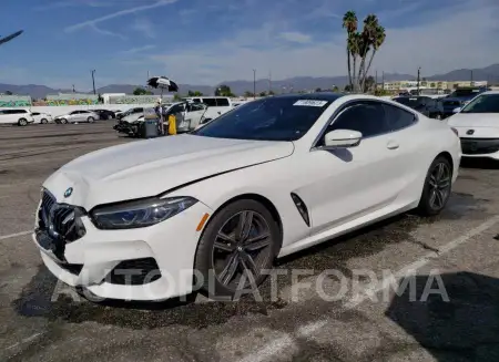 BMW M850XI 2019 2019 vin WBABC4C54KBJ35792 from auto auction Copart