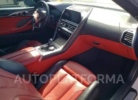 BMW M850XI 2019 vin WBABC4C54KBJ35792 from auto auction Copart