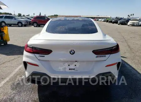 BMW M850XI 2019 vin WBABC4C54KBJ35792 from auto auction Copart