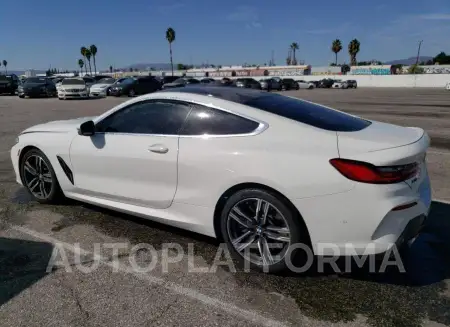 BMW M850XI 2019 vin WBABC4C54KBJ35792 from auto auction Copart