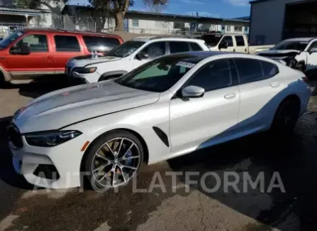 BMW M850XI 2021 2021 vin WBAGV8C07MCF61729 from auto auction Copart