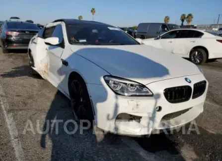 BMW M6 2018 2018 vin WBS6E9C58JG808251 from auto auction Copart