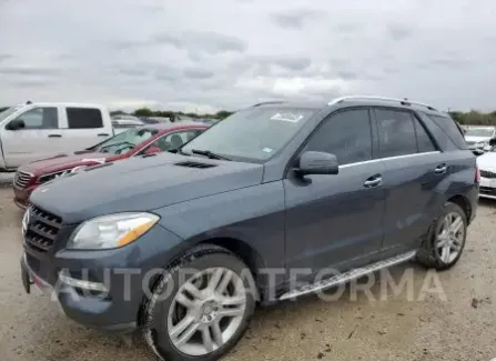 Mercedes-Benz ML350 2015 2015 vin 4JGDA5JB1FA483492 from auto auction Copart