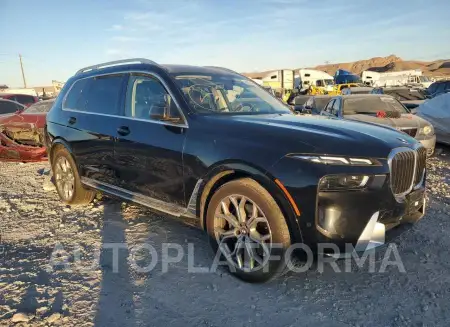 BMW X7 XDRIVE4 2024 vin 5UX23EM02R9S51472 from auto auction Copart