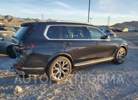 BMW X7 XDRIVE4 2024 vin 5UX23EM02R9S51472 from auto auction Copart