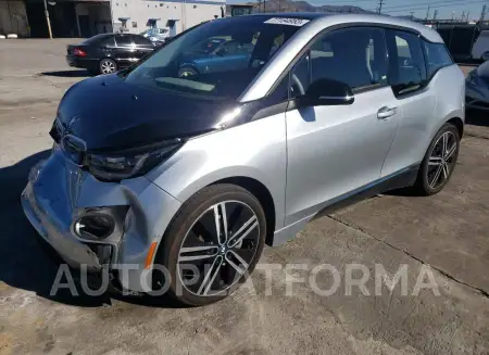 BMW I3 2017 2017 vin WBY1Z8C53HV889499 from auto auction Copart