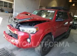 Toyota 4 Runner 2020 2020 vin JTEBU5JR9L5836447 from auto auction Copart