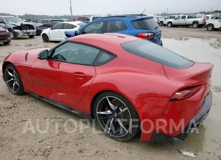 TOYOTA SUPRA BASE 2021 vin WZ1DB0C02MW041001 from auto auction Copart