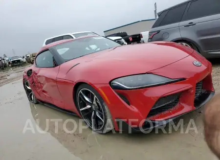 TOYOTA SUPRA BASE 2021 vin WZ1DB0C02MW041001 from auto auction Copart