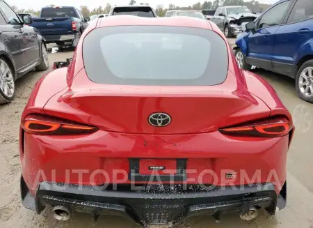 TOYOTA SUPRA BASE 2021 vin WZ1DB0C02MW041001 from auto auction Copart