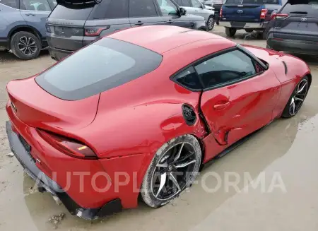 TOYOTA SUPRA BASE 2021 vin WZ1DB0C02MW041001 from auto auction Copart