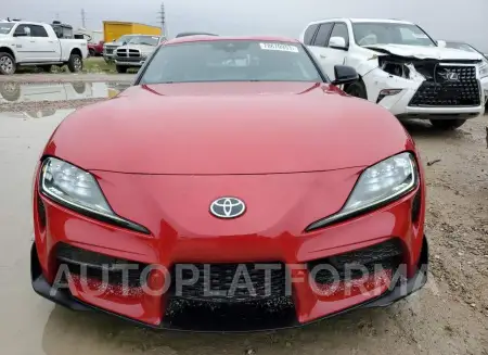 TOYOTA SUPRA BASE 2021 vin WZ1DB0C02MW041001 from auto auction Copart