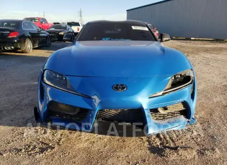 TOYOTA SUPRA BASE 2021 vin WZ1DB0C04MW037581 from auto auction Copart