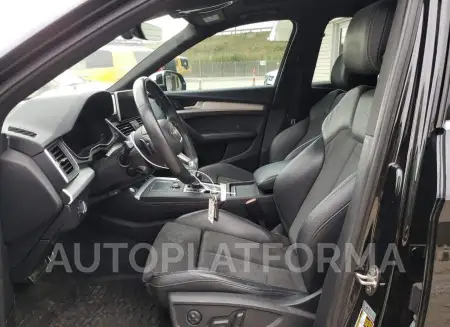 AUDI SQ5 PREMIU 2020 vin WA1B4AFY6L2069701 from auto auction Copart