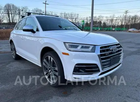 Audi SQ5 2018 2018 vin WA1C4AFY9J2058791 from auto auction Copart