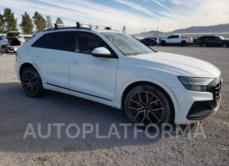 AUDI Q8 PRESTIG 2019 vin WA1FVAF10KD035600 from auto auction Copart