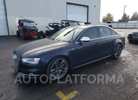 AUDI S4 PREMIUM 2016 vin WAUBGAFL2GA002376 from auto auction Copart