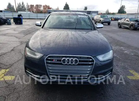 AUDI S4 PREMIUM 2016 vin WAUBGAFL2GA002376 from auto auction Copart