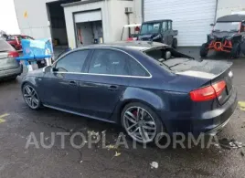 AUDI S4 PREMIUM 2016 vin WAUBGAFL2GA002376 from auto auction Copart