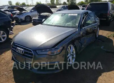 AUDI S6 PRESTIG 2016 vin WAUH2AFCXGN074590 from auto auction Copart