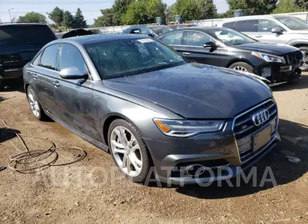 AUDI S6 PRESTIG 2016 vin WAUH2AFCXGN074590 from auto auction Copart