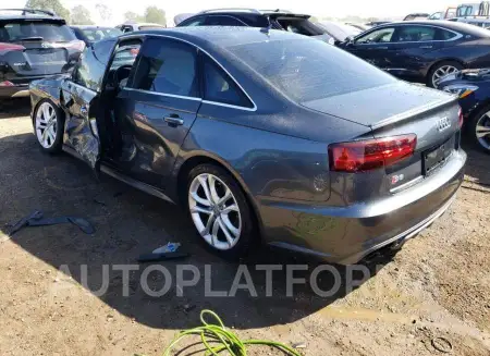 AUDI S6 PRESTIG 2016 vin WAUH2AFCXGN074590 from auto auction Copart