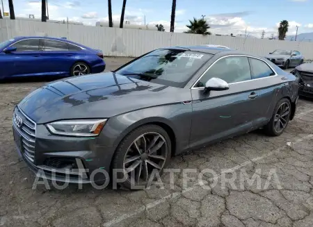 Audi S5 2018 2018 vin WAUR4AF53JA050694 from auto auction Copart