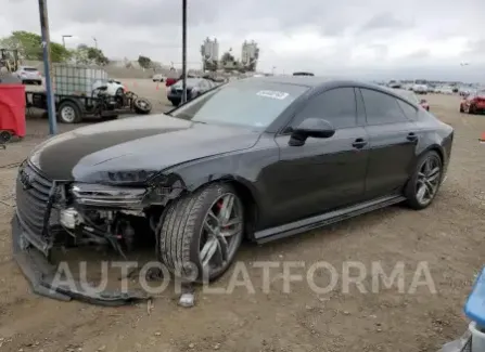 Audi A7 2017 2017 vin WAUW3AFC2HN062584 from auto auction Copart