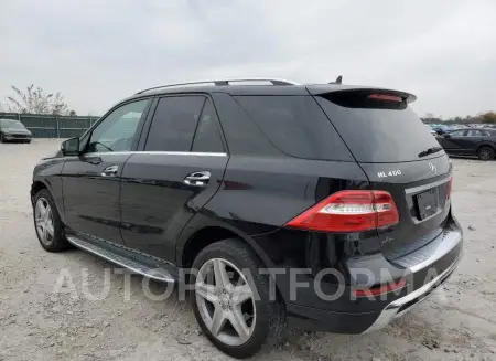 MERCEDES-BENZ ML 400 4MA 2015 vin 4JGDA5GB2FA602402 from auto auction Copart