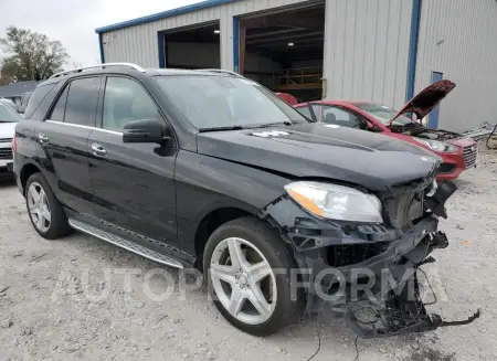 MERCEDES-BENZ ML 400 4MA 2015 vin 4JGDA5GB2FA602402 from auto auction Copart