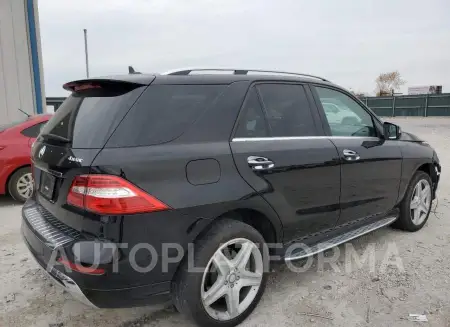 MERCEDES-BENZ ML 400 4MA 2015 vin 4JGDA5GB2FA602402 from auto auction Copart