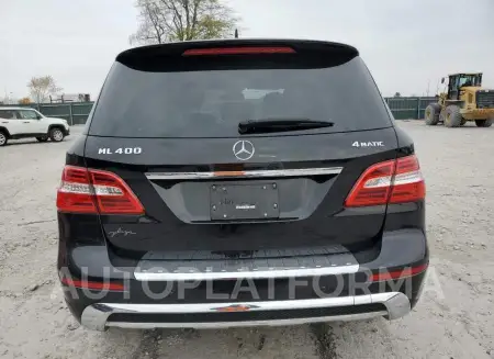 MERCEDES-BENZ ML 400 4MA 2015 vin 4JGDA5GB2FA602402 from auto auction Copart