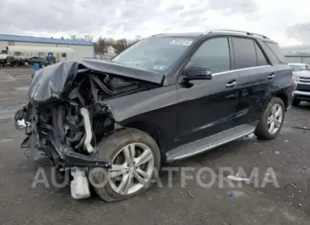 Mercedes-Benz ML350 2015 2015 vin 4JGDA5HB4FA489440 from auto auction Copart