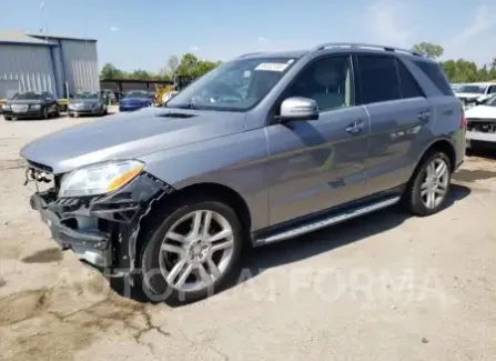 Mercedes-Benz ML350 2015 2015 vin 4JGDA5JB1FA482519 from auto auction Copart