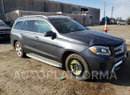 Mercedes-Benz GLS450 2017 2017 vin 4JGDF6EE0HA766786 from auto auction Copart