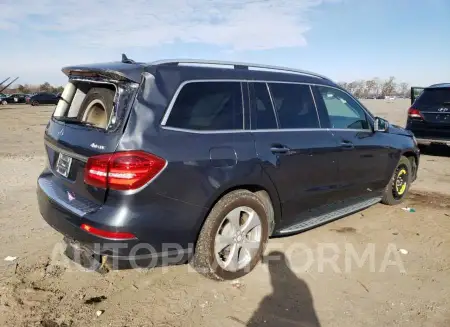 MERCEDES-BENZ GLS 450 4M 2017 vin 4JGDF6EE0HA766786 from auto auction Copart