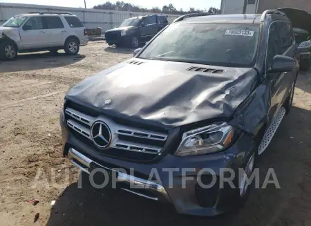 MERCEDES-BENZ GLS 450 4M 2017 vin 4JGDF6EE0HA766786 from auto auction Copart