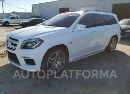 Mercedes-Benz GL63 AMG 2016 2016 vin 4JGDF7EE0GA670290 from auto auction Copart